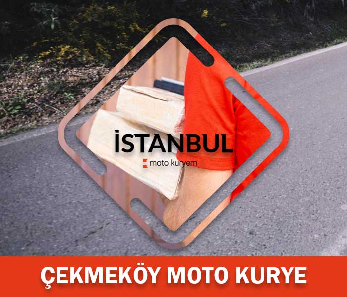 çekmeköy moto kurye